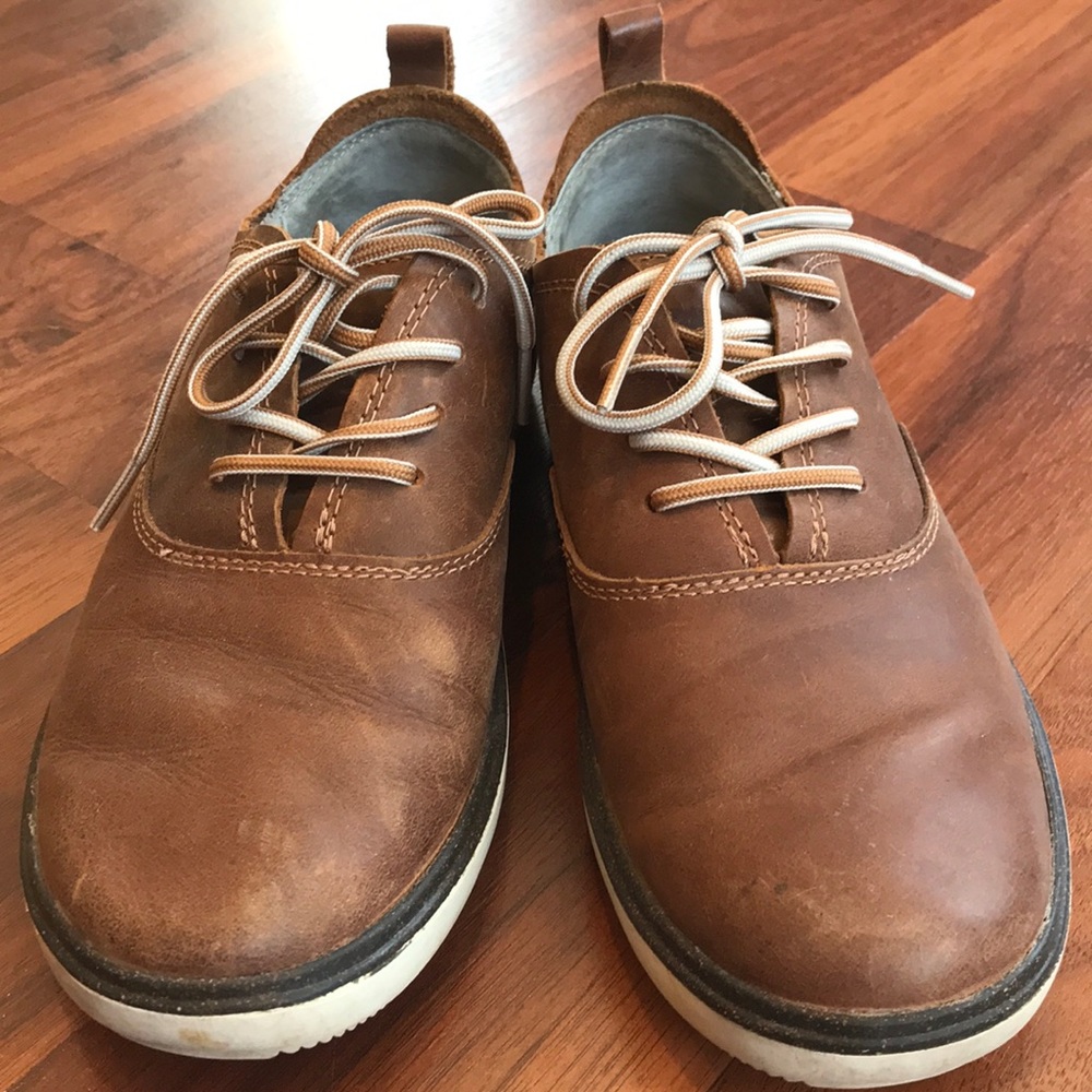 Merrell Around Town Lace Shoe - Leather